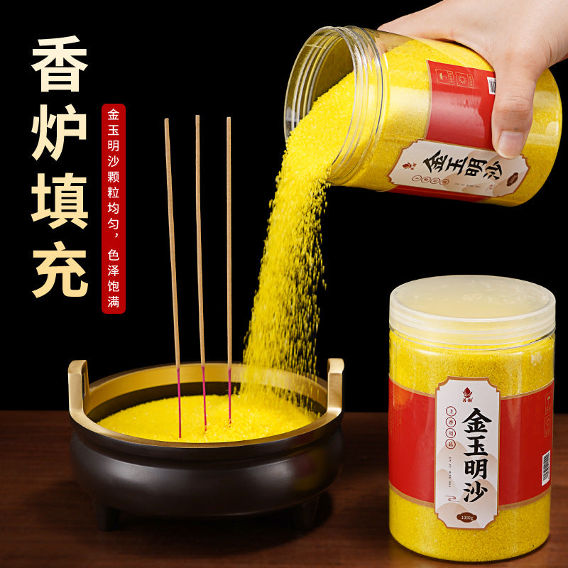 Incense Ash and Golden Sand for Censer Filling