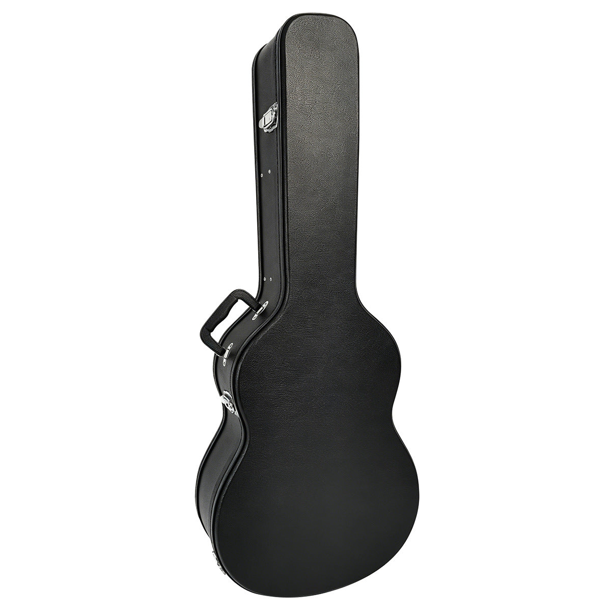 Acoustic Guitar Hardshell Case for 38/39 Inch Guitars, Thickened Plush Lined, Waterproof, Travel-Friendly