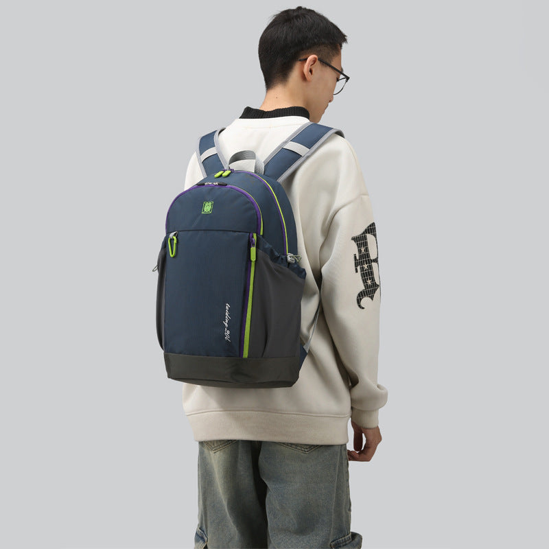 Large Capacity Badminton Tennis Racket Backpack Waterproof Sports Travel Hiking Cycling Bag