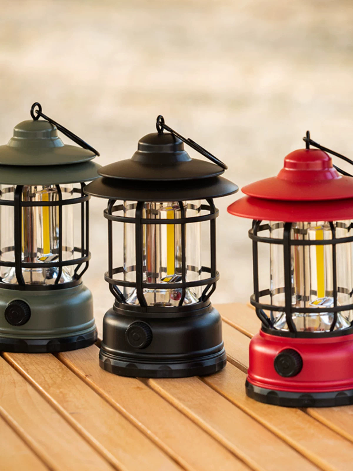 Outdoor Camping Lantern Stand Portable Tent Light Pole