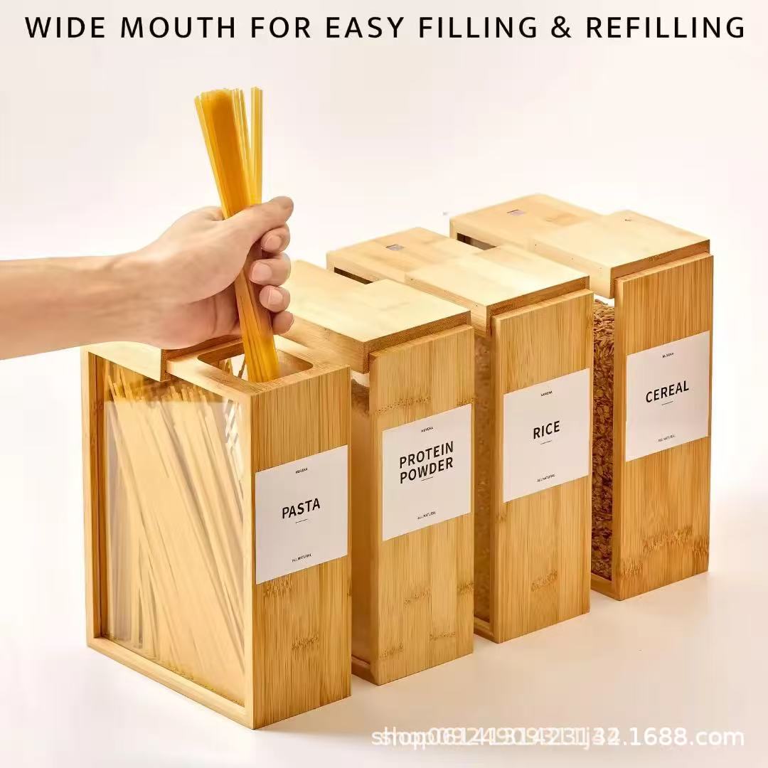Wooden Multi-functional Storage Rack for Home Organization