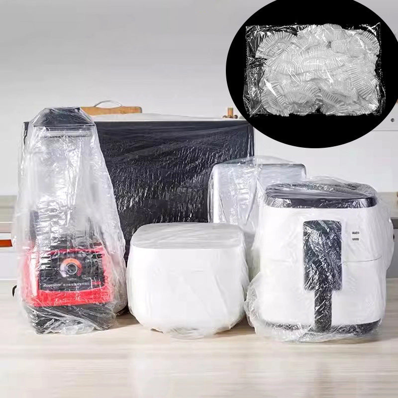 Disposable Dust Covers for Large Fans, Air Conditioners, Microwaves, and Kitchen Appliances