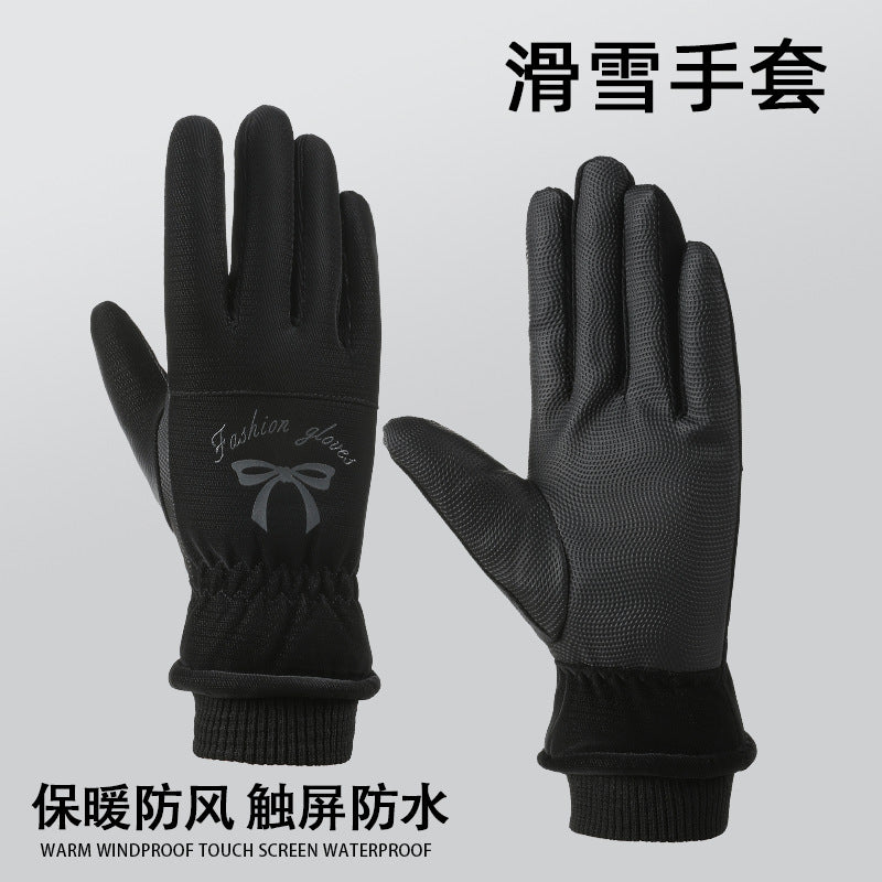 Unisex Winter Warm Touchscreen Gloves for Outdoor Sports Cycling Skiing
