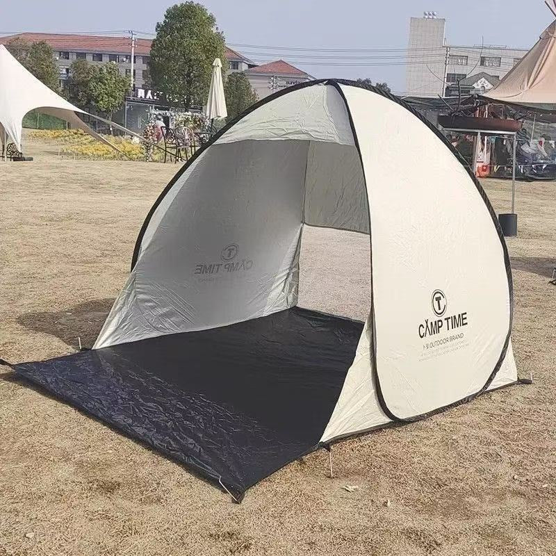 Automatic Pop-Up Beach Tent with UV Protection and Waterproofing for Outdoor Camping and Picnics