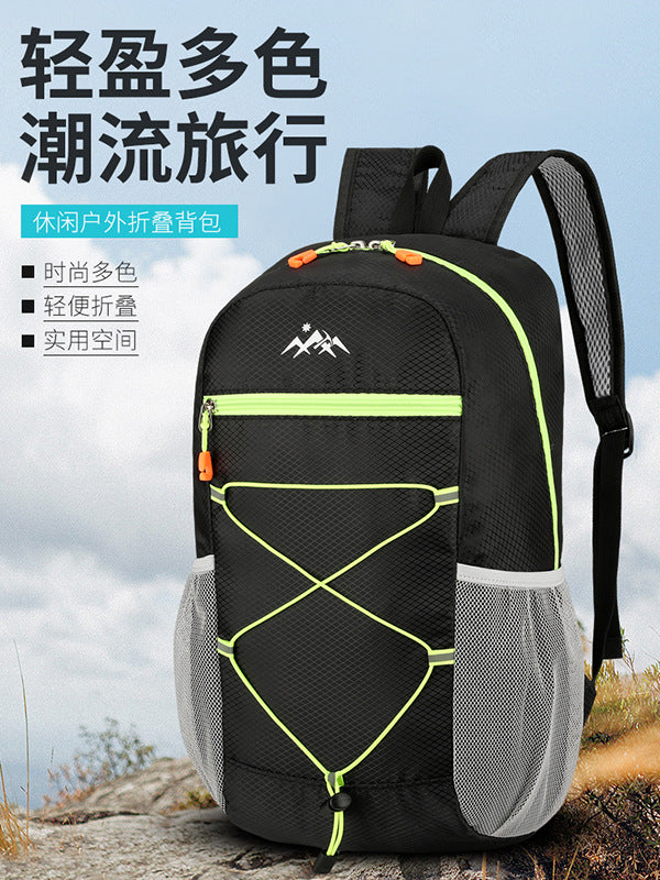 Foldable Lightweight Hiking Backpack Waterproof Travel Daypack