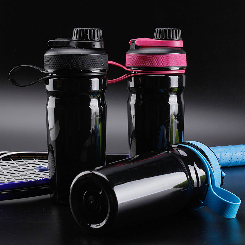 Large Capacity Protein Shaker Bottle with Scale for Fitness and Sports