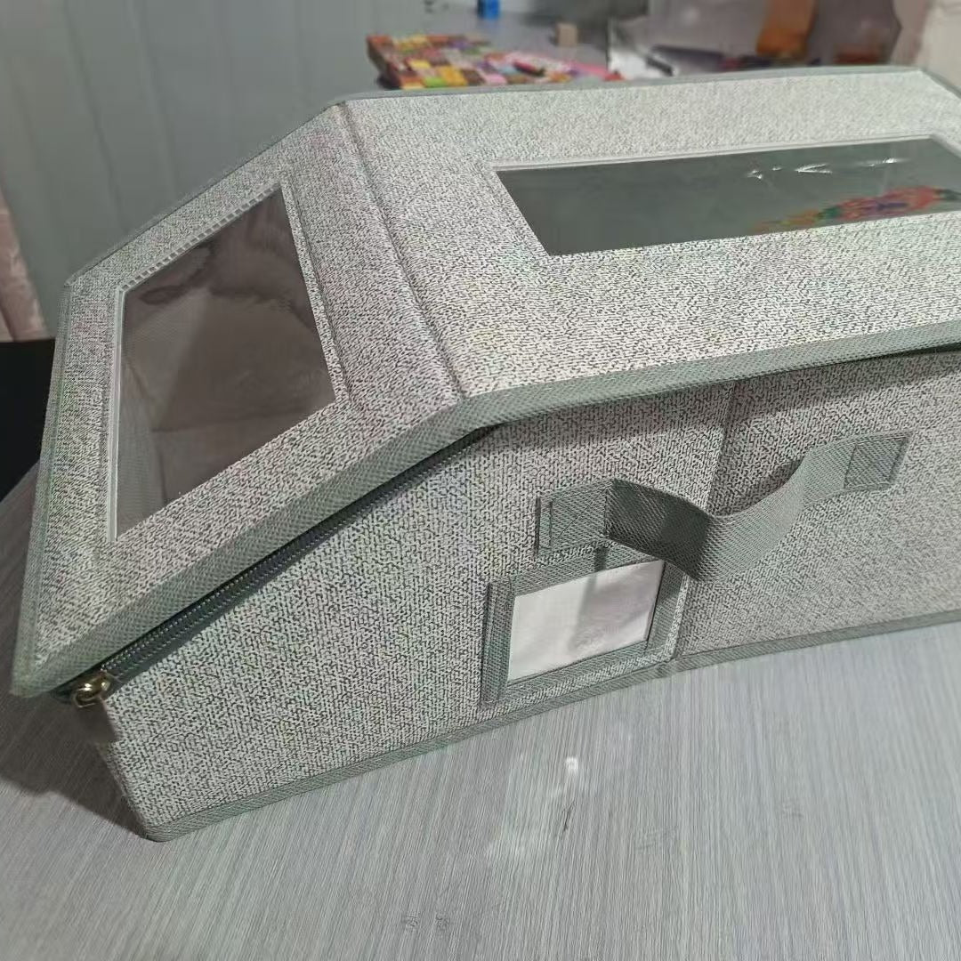 Baseball Cap Storage Box Dustproof Anti-Deformation Organizer for Hats