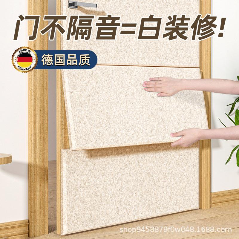 Soundproof Panels for Walls, Self-Adhesive Acoustic Foam Panels, Noise Reduction Wall Stickers for Home, Studio, Office