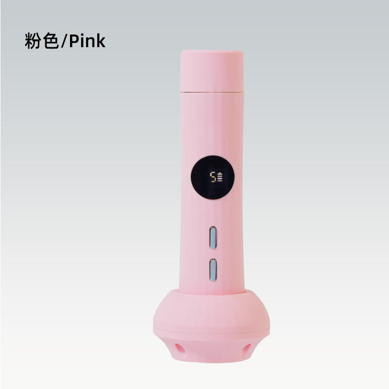 EMS Microcurrent Facial Massager for Lifting, Firming, and Essence Absorption