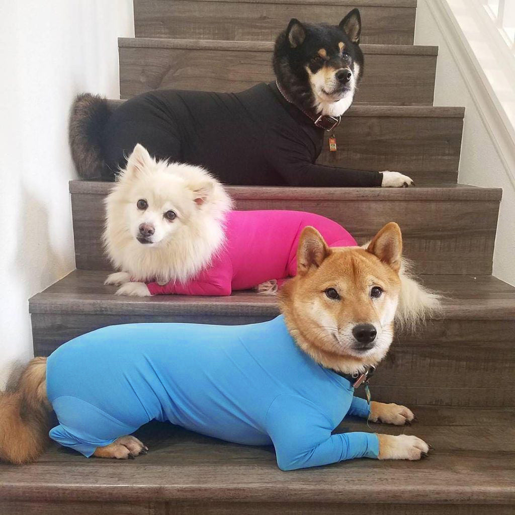 Large Dog Four-Legged Stretchy Bodysuit Pet Cat Dog Pajamas Home Clothes