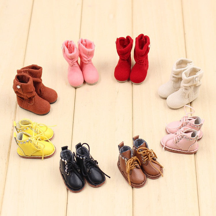 ICY DBS Blythe Doll OB24 Rivet Leather Shoes & Boots