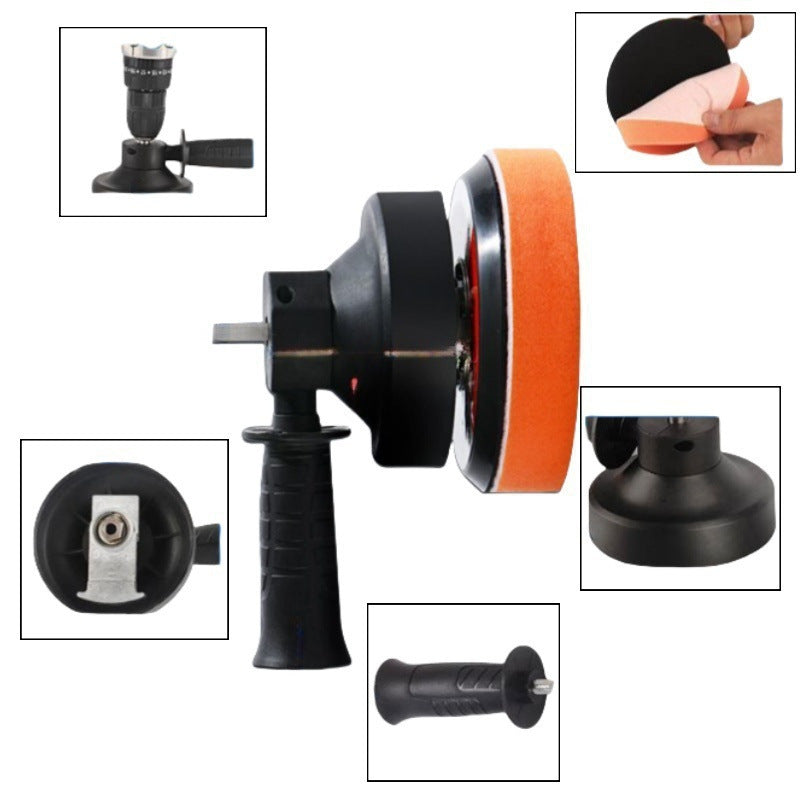 Car Polisher Drill Attachment for Waxing and Buffing