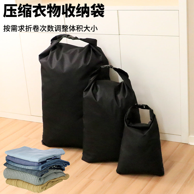 Oxford Cloth Waterproof Compression Storage Bag for Clothes and Travel