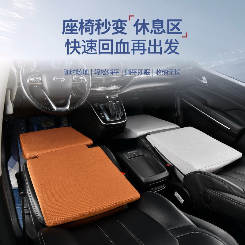 Car Travel Inflatable Mattress for Back Seat and Trunk, Portable Air Bed for SUV, Minivan, Camping, and Road Trips