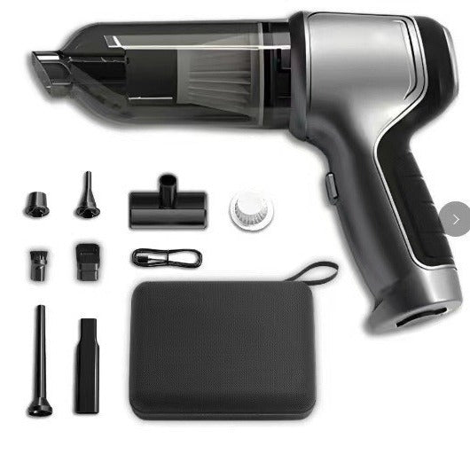 Portable Handheld Car Vacuum Cleaner with Blower Function for Home and Auto