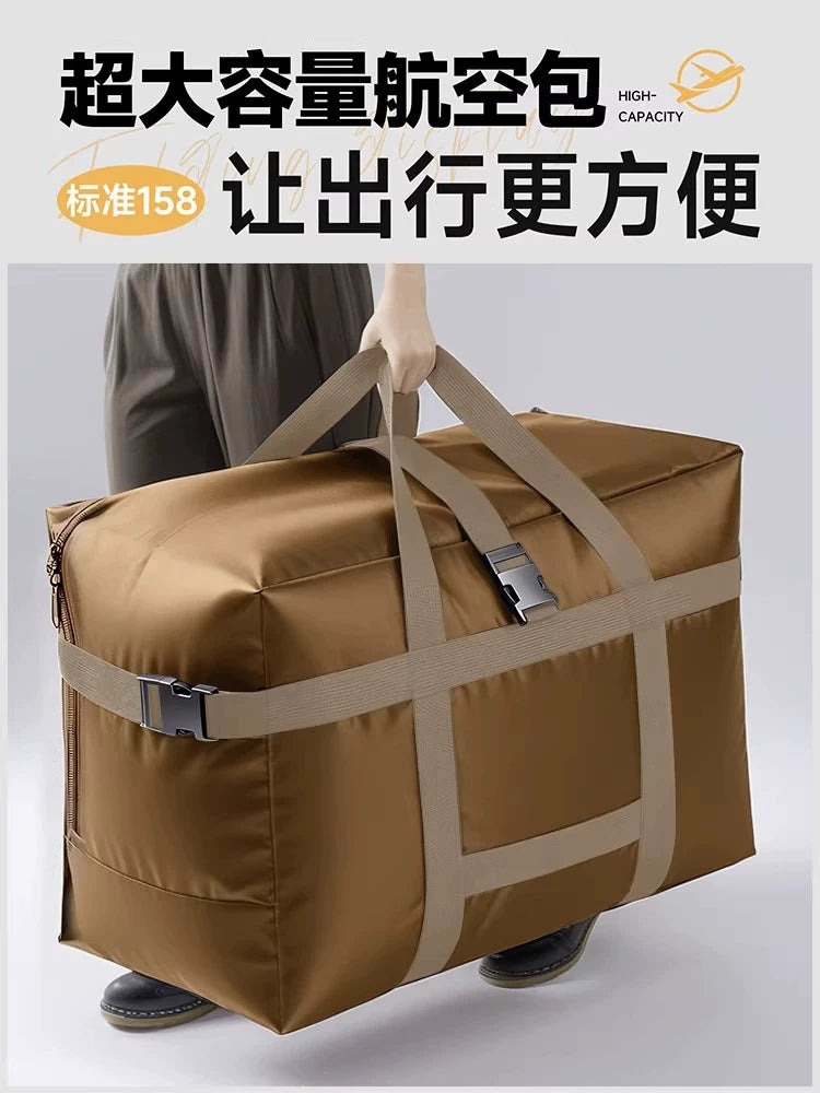 Oxford Cloth Storage Bag for Bedding, Clothes and Travel, Large-Capacity Organizer