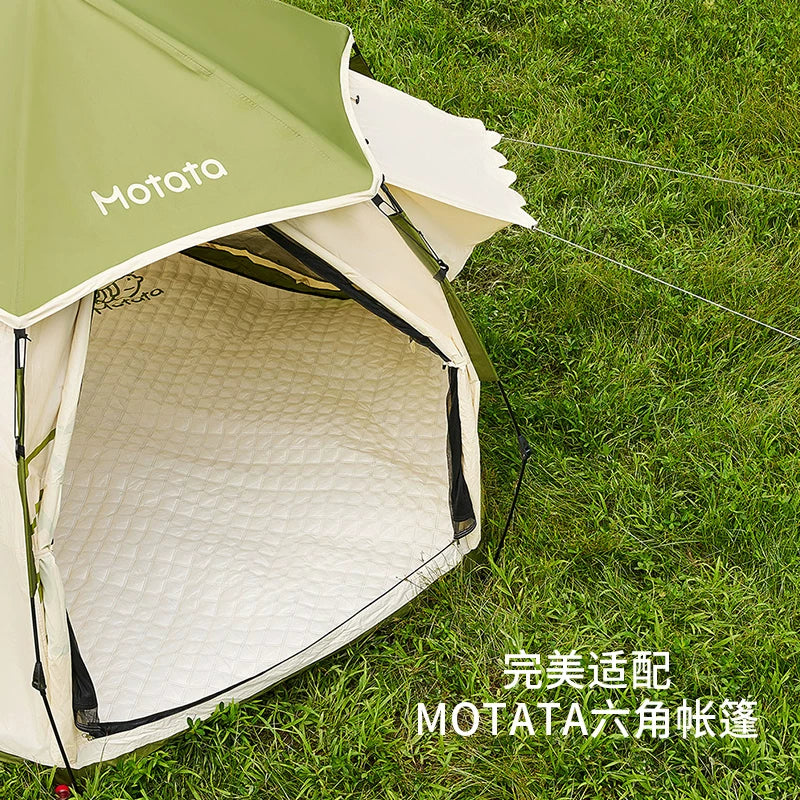 Motata Hexagonal Camping Ground Sheet Thickened Tent Moisture-proof Mat Outdoor Picnic Pad