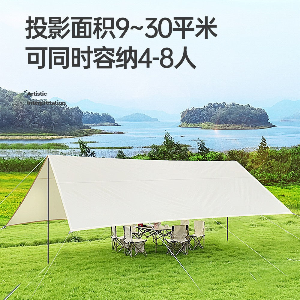 Car Side Awning Tent for SUV Outdoor Camping Picnic Sunshade