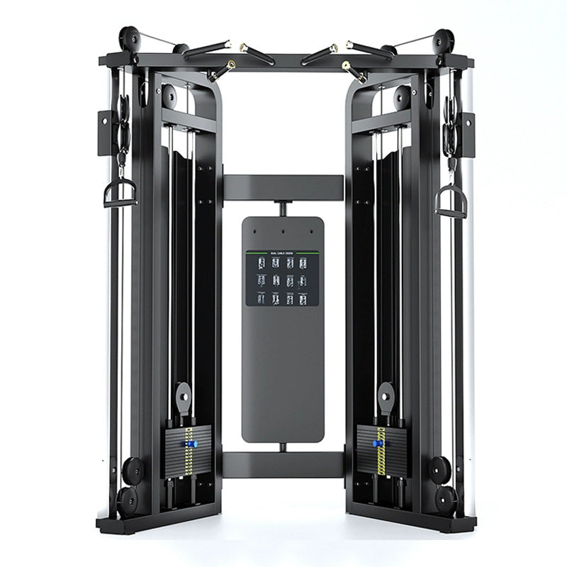 Commercial Dual-Arm Pulley Machine Multi-Functional Squat Rack Gym Equipment