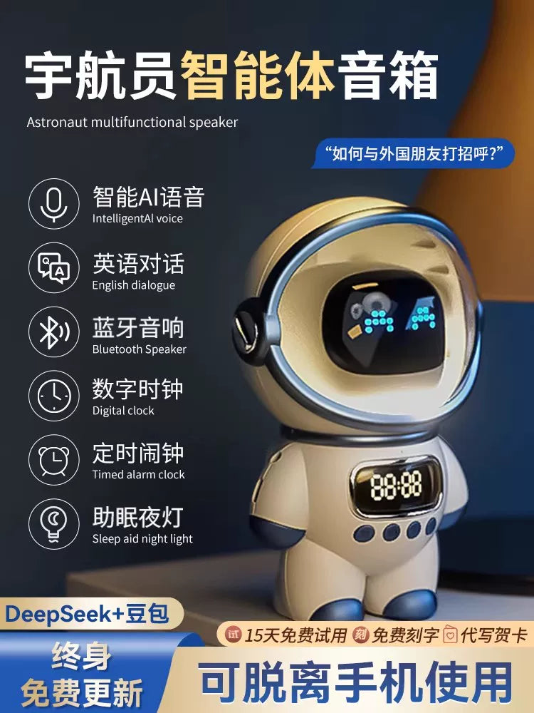 AI Smart Robot Toy for Boys, Educational Gift for Kids 10-12 Years Old