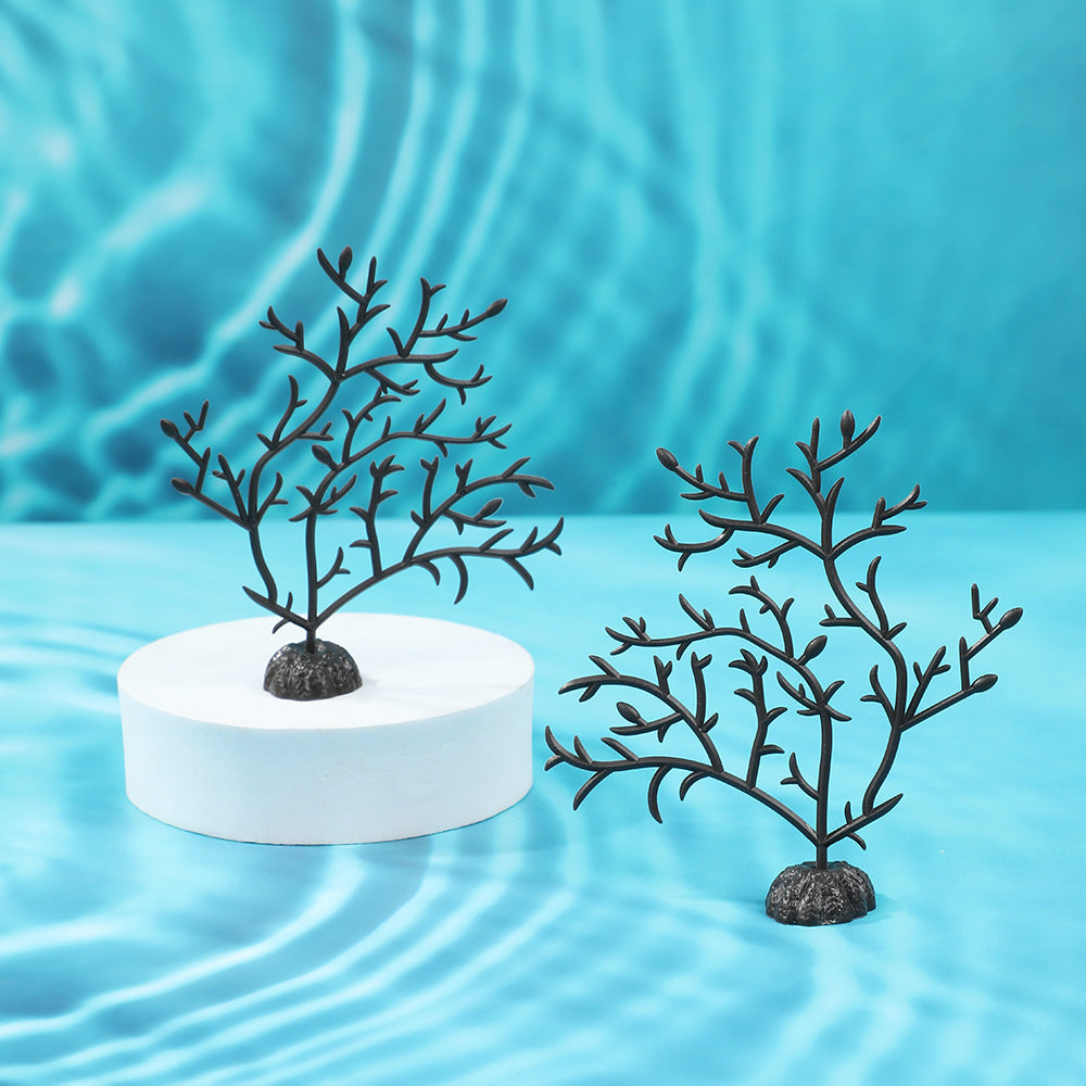 Aquarium Artificial Coral Tree Ornament Fish Tank Landscape Decoration