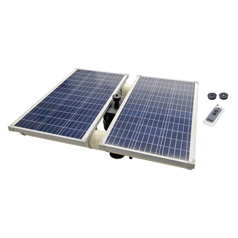 DC18V Solar Floating Fountain Pump for Outdoor Pond Landscape