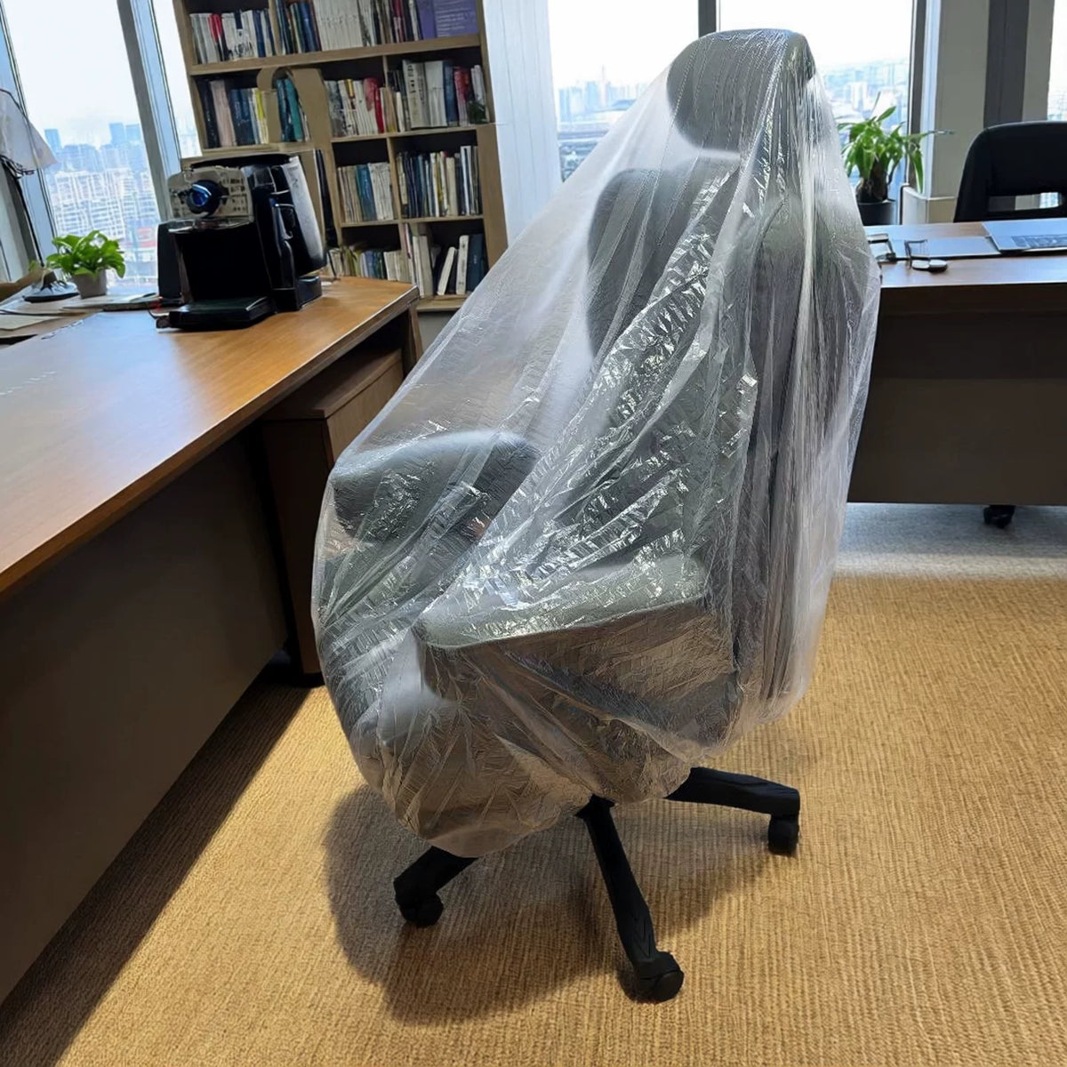 Disposable Chair Dust Covers for Massage, Gaming, Office, and Single Sofa Chairs