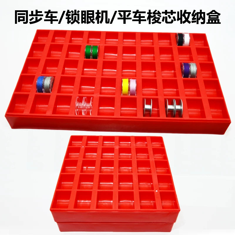 Sewing Machine Bobbin Case Organizer for Industrial and Domestic Machines