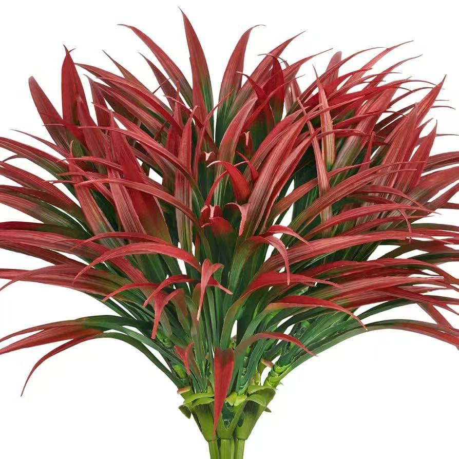 Artificial Hanging Orchid Bush for Home Office Decor