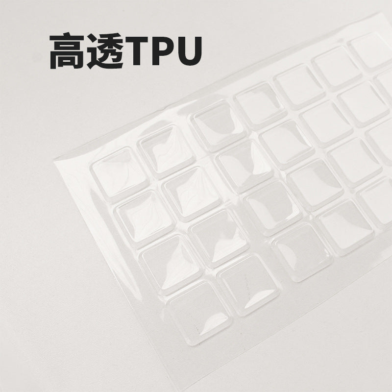 High Transparency TPU Keyboard Protector Film for Calculators and Medical Equipment