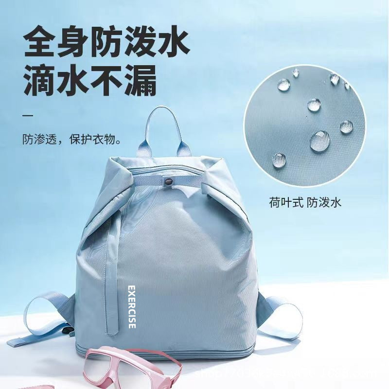 Waterproof Dry Wet Separation Swim Bag for Gym & Sports