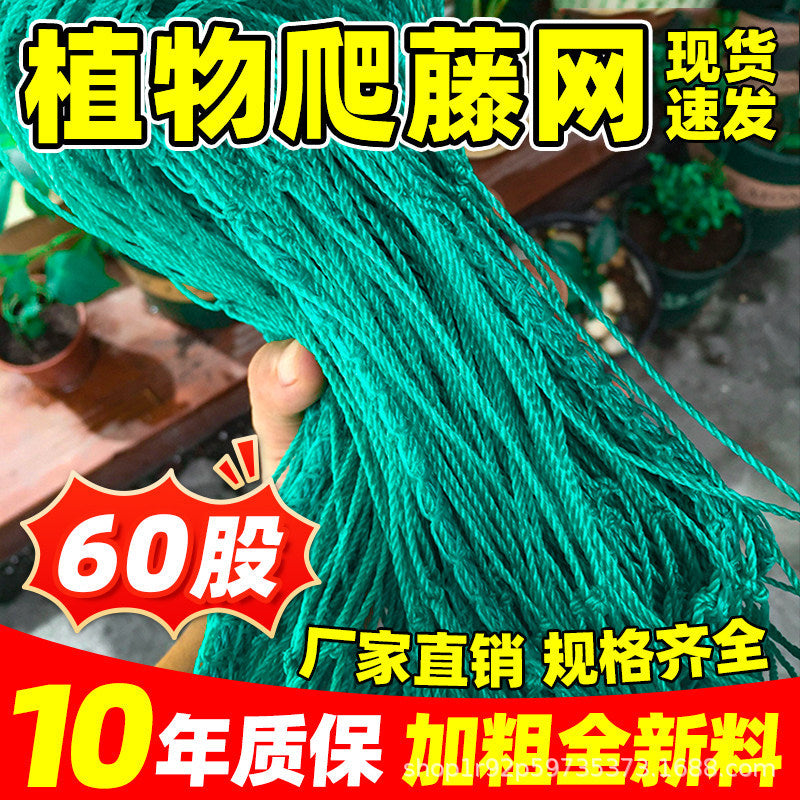 Plant Trellis Netting for Climbing Vegetables and Flowers, Heavy-Duty Support for Vines, Beans, Cucumbers, and More