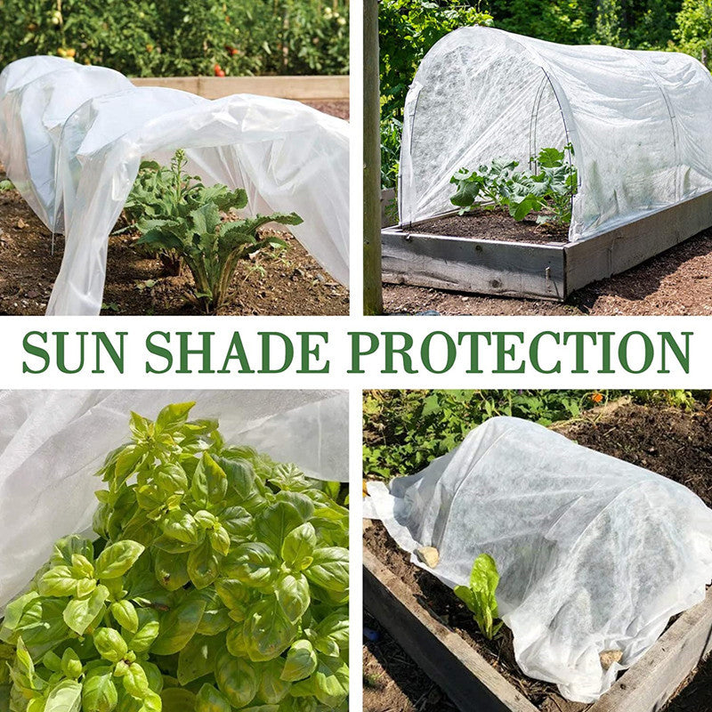 Plant Frost Protection Cover Non-Woven Fabric for Garden