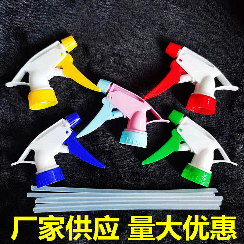 Bottle Sprayer Head for Beverage Bottles, 28/400 Neck, Hand-Press Garden Watering Spray Nozzle