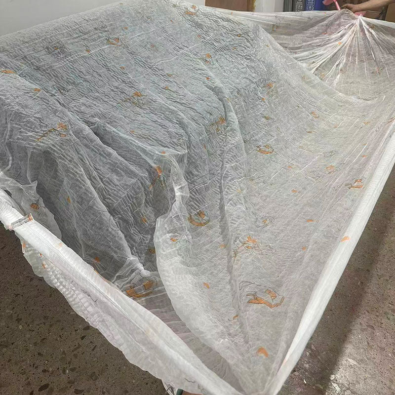 Disposable Non-Woven Cartoon Print Dust Cover for Furniture