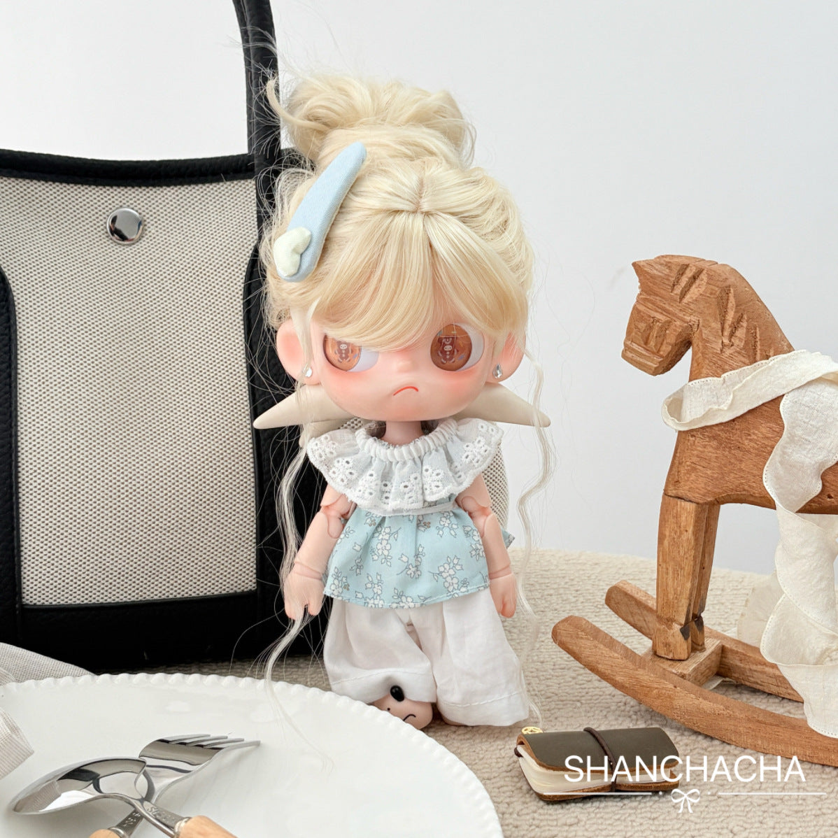 1/8 BJD Doll Clothes Set for Zisga Gaze Sister Doll