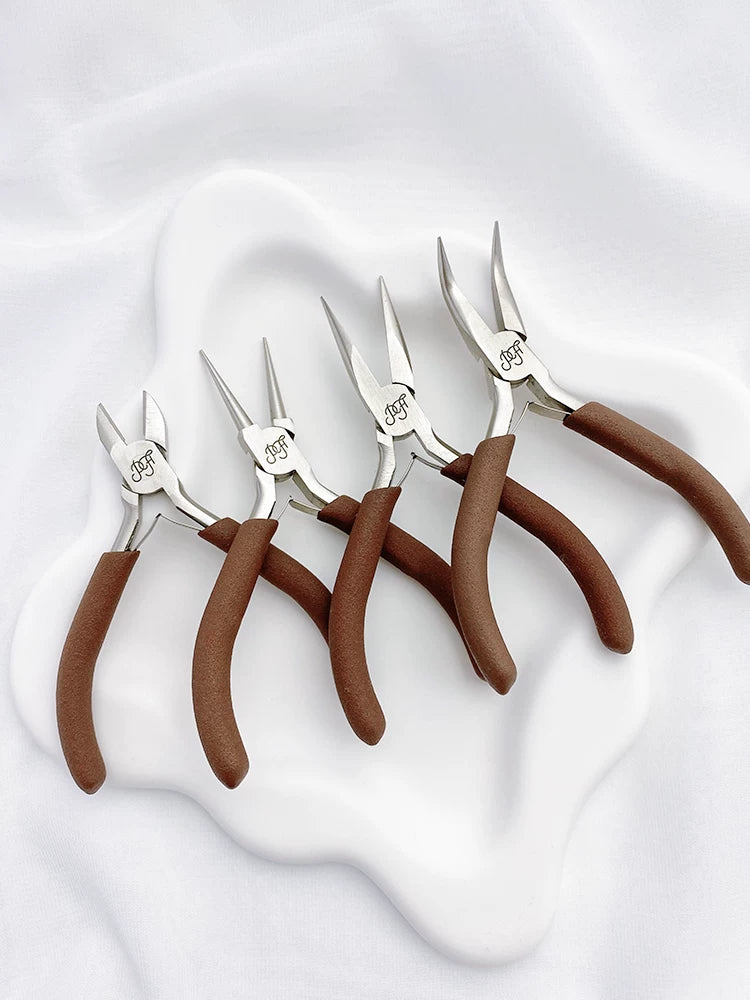 Jewelry Pliers Set for DIY Crafting and Wire Wrapping