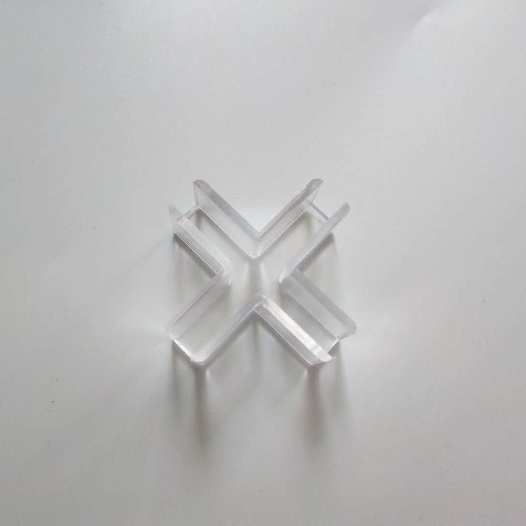 Acrylic Plexiglass Screen Divider Clamp for Desk Partitions