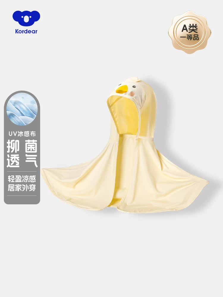 KoalaTeal Baby Sun Protection Cape Ice Silk UV Protection for Infants and Toddlers Boys Girls