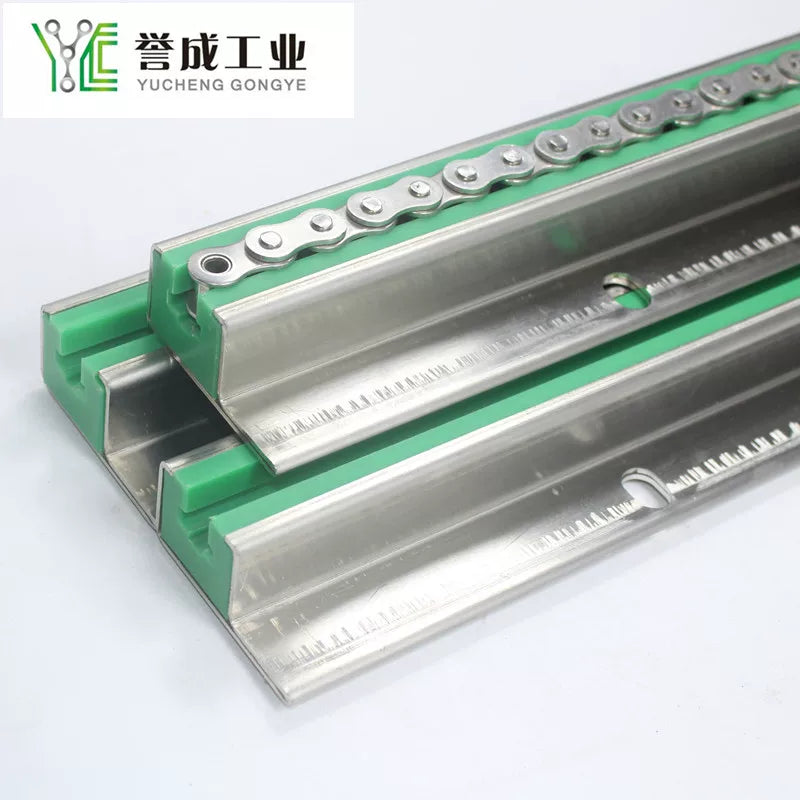 UHMWPE Chain Guide Rail, Wear-Resistant Belt Guide for Conveyor Systems