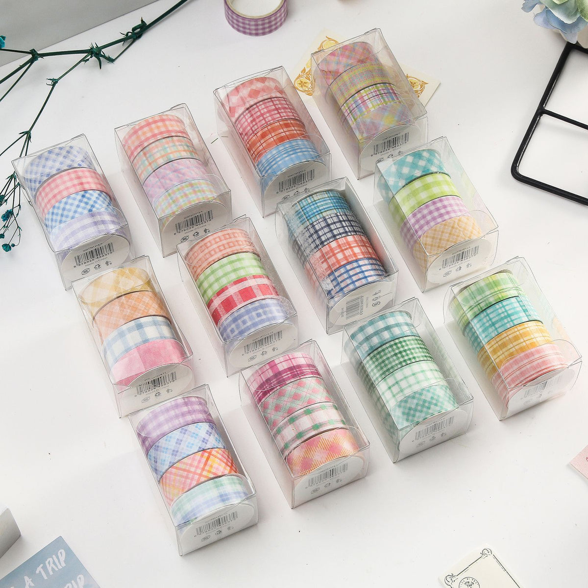 Sweetheart Princess Washi Tape Set - 4 Rolls