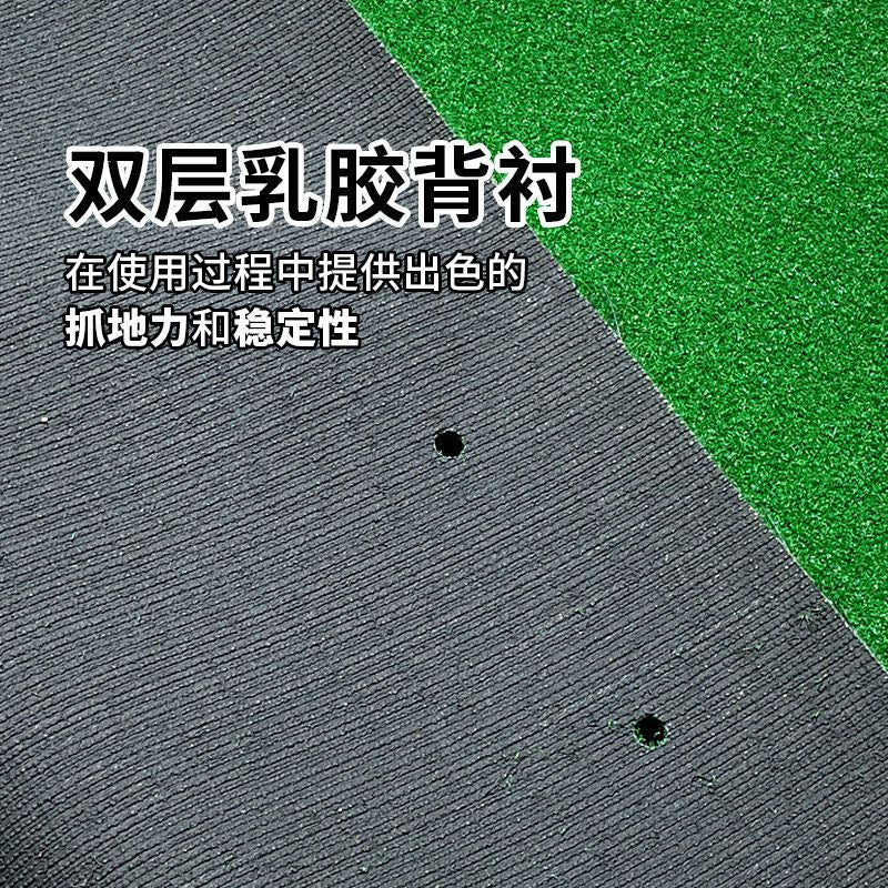H3X Golf Practice Mat Portable Roll-Up Hitting Mat for Indoor Outdoor Balcony Golf Training