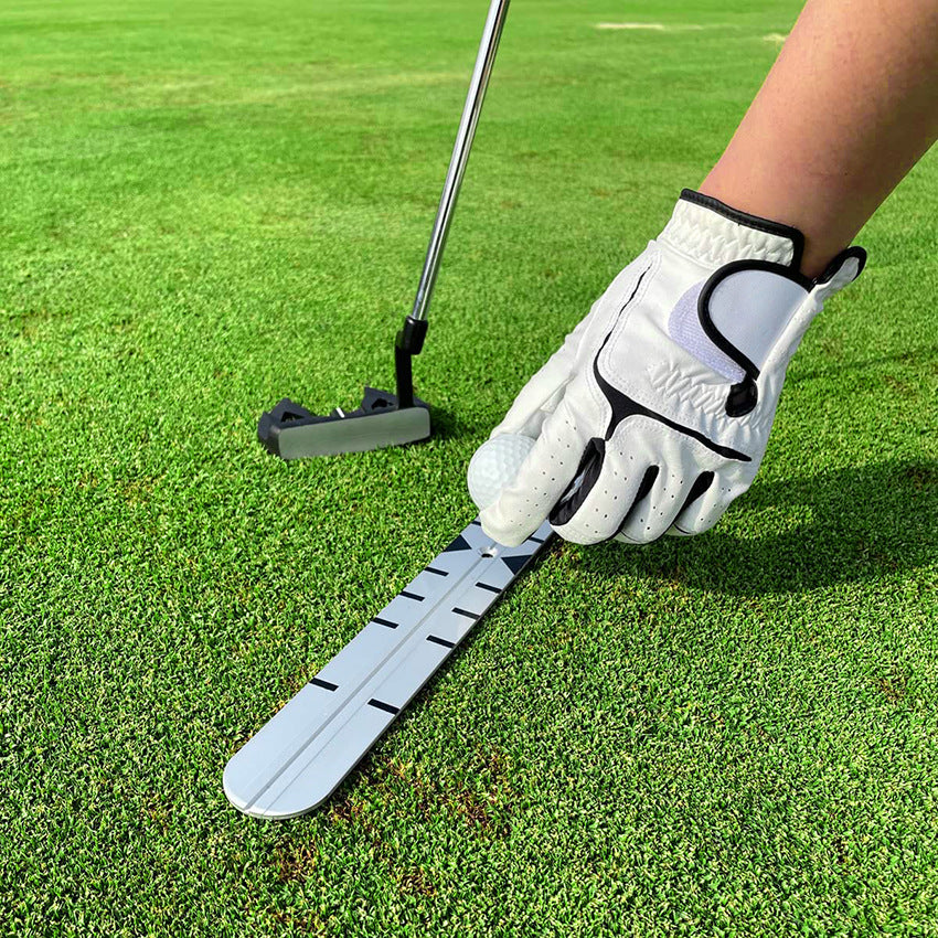 Golf Putting Alignment Guide for Stroke Accuracy Practice