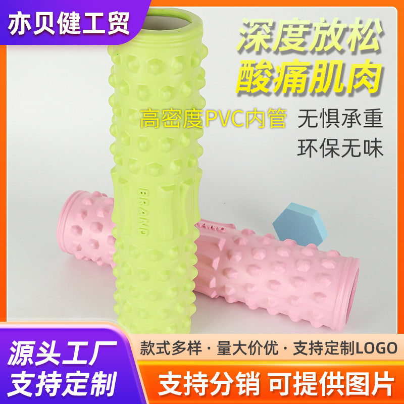 EVA Solid Foam Roller for Yoga, Fitness, Muscle Relaxation, and Massage