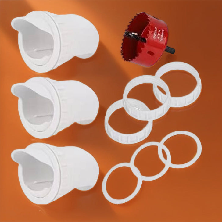 Poultry Pro Feeder Gravity Feed System for Chickens and Ducks