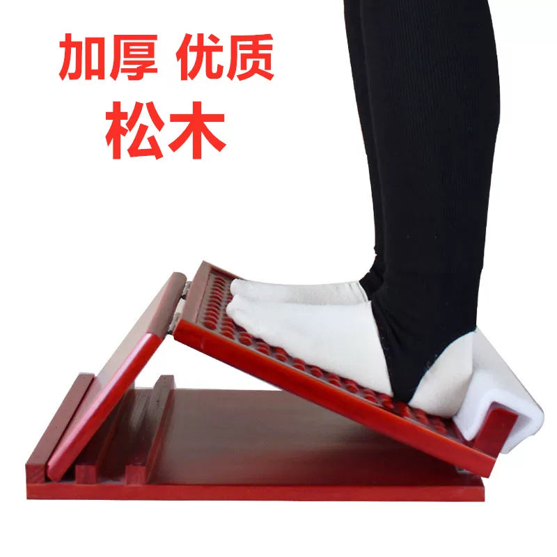 Wooden Slant Board for Calf Stretching and Rehabilitation Exercise
