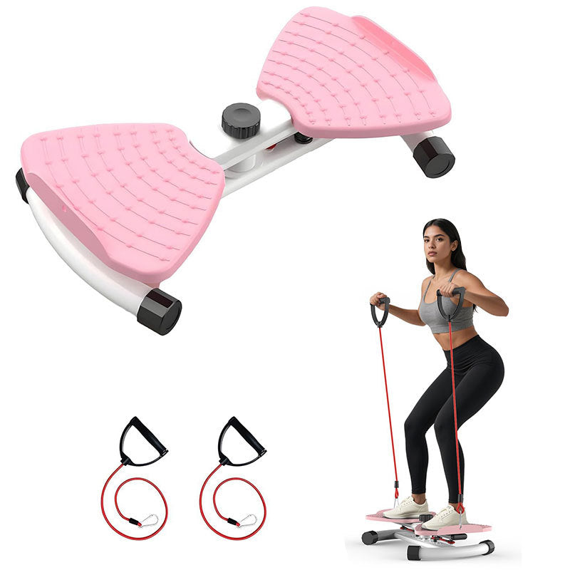 Twist Waist Disc with Resistance Bands for Home Fitness and Abdominal Toning