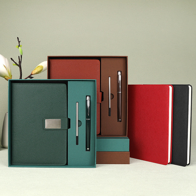 Notebook and Pen Gift Set for Students