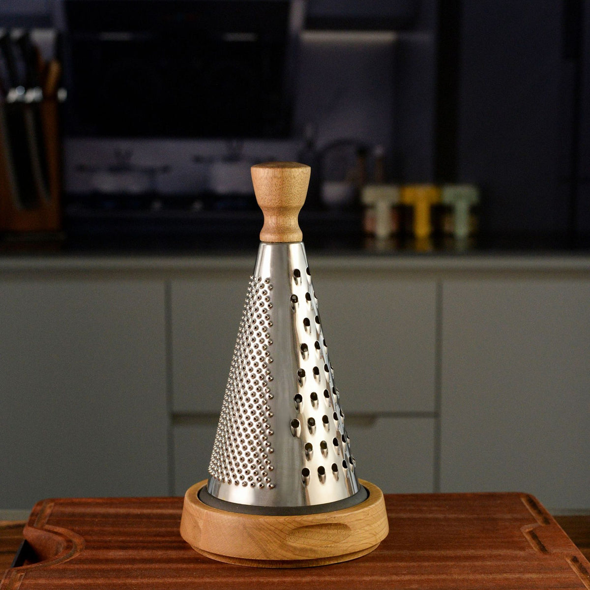 Rotary Cheese Grater and Slicer for Hard Cheeses and Chocolate