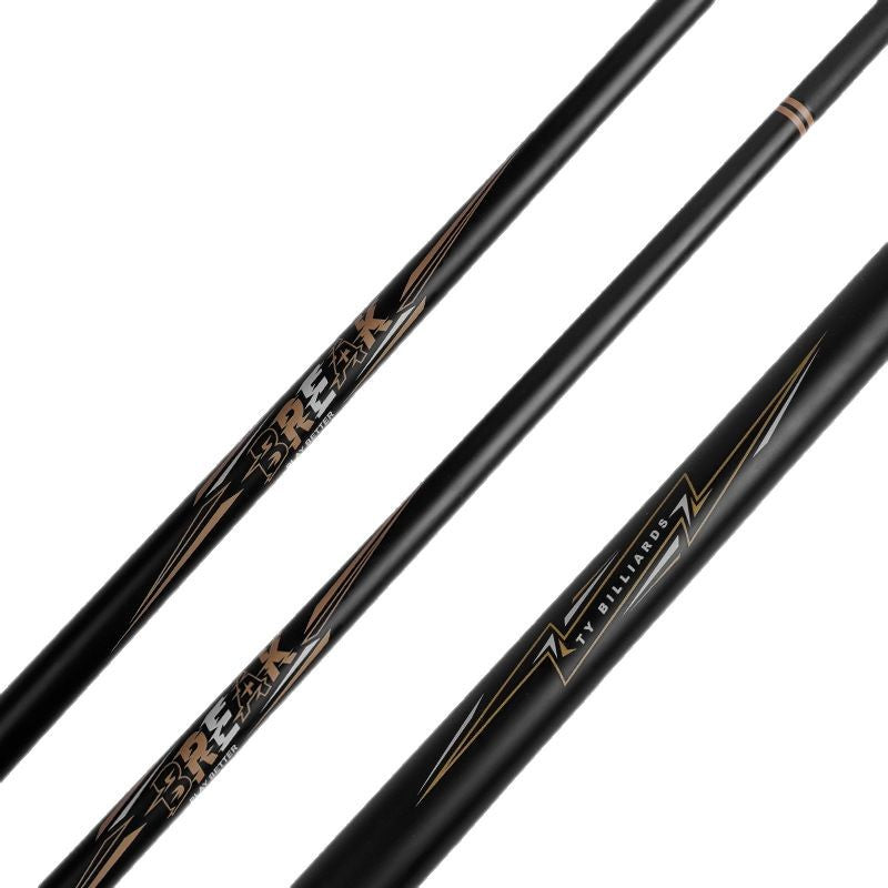 TY Taiyi Billiard Break Cue Stick Black 8 Ball Chinese Style High-Tech Pool Cue Opening Stick Full Rod